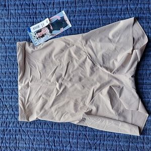 Naomi & Nicole extra firm hi waste boy shorts size XL